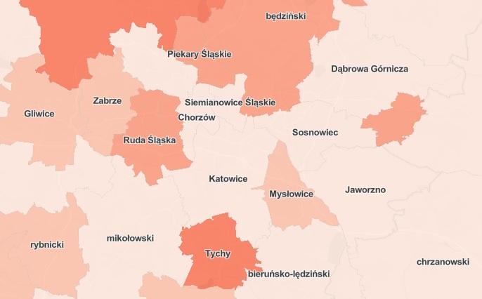 Aktualna sytuacja epidemiologiczna w Jaworznie – 26.05.2022