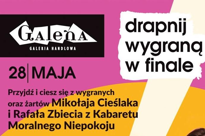 Uroczysty Finał Loterii Wiosennej w Galerii Galena