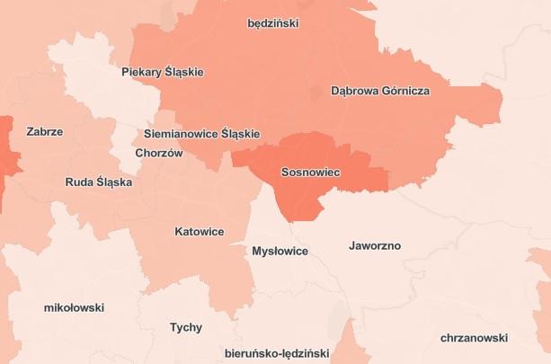 Aktualna sytuacja epidemiologiczna w Jaworznie – 25.05.2022
