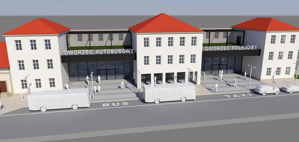 Miasto ma pomysł na dworzec w Szczakowej. Proponuje przebudowę i odrestaurowanie głównego budynku