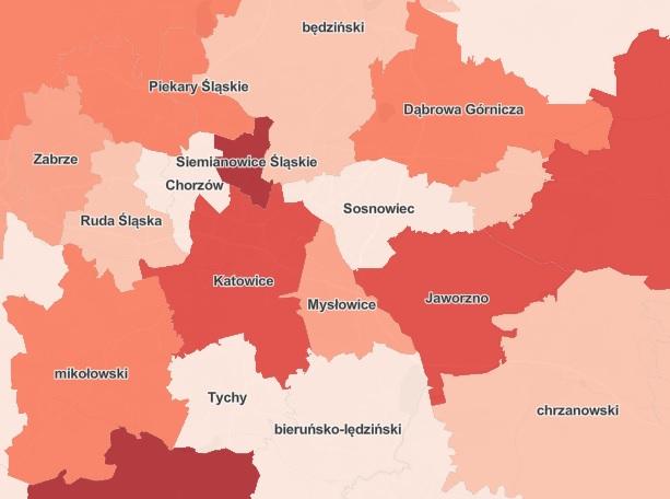 Aktualna sytuacja epidemiologiczna w Jaworznie – 24.05.2022