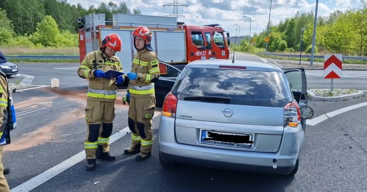 Szczegóły kolizji przy ul. Wiosny Ludów