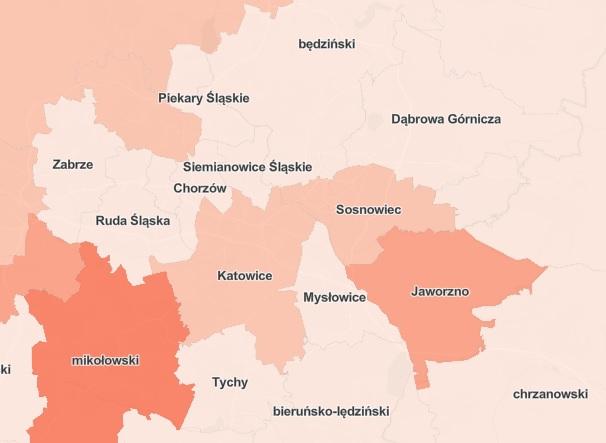 Aktualna sytuacja epidemiologiczna w Jaworznie – 22.05.2022