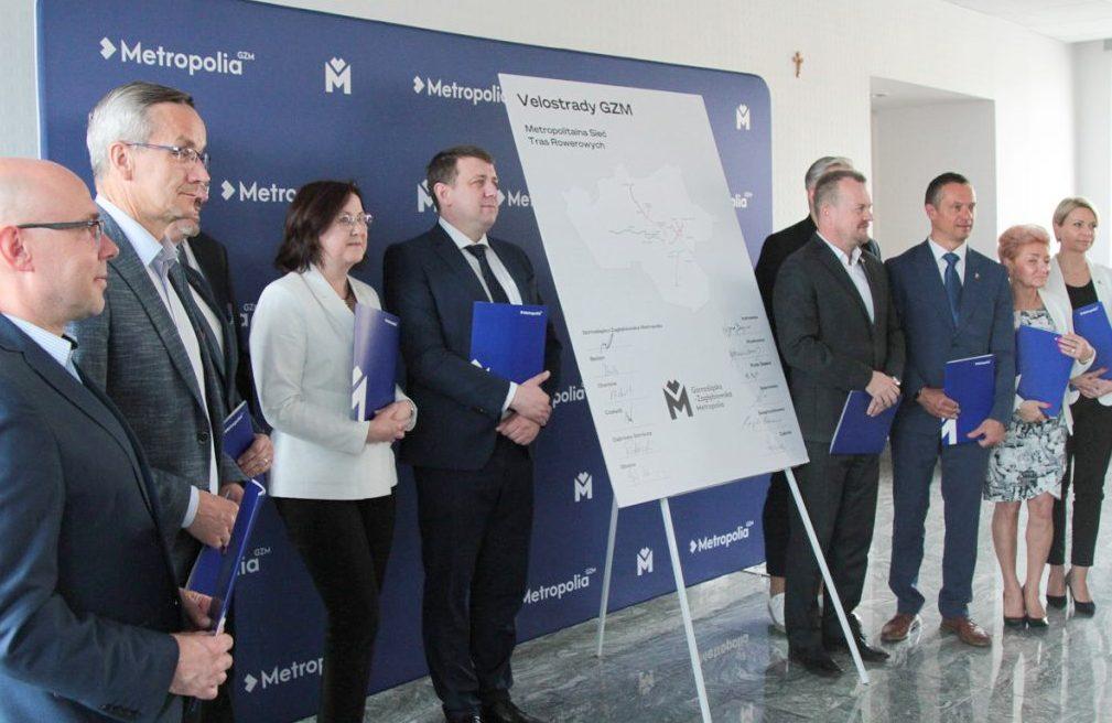 Metropolia wybuduje 120 km velostrad