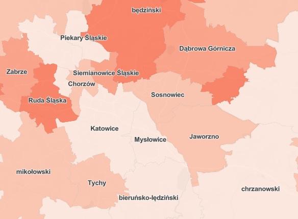 Aktualna sytuacja epidemiologiczna w Jaworznie – 21.05.2022