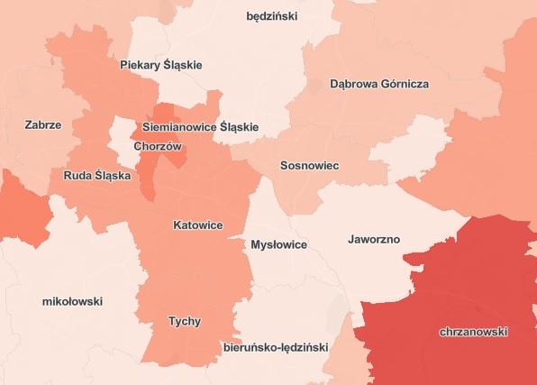 Aktualna sytuacja epidemiologiczna w Jaworznie – 20.05.2022