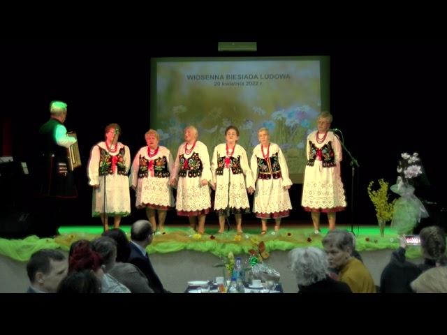 Zespoły śpiewacze Jeziorczanki i Borowiacy