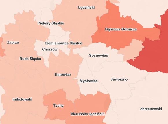 Aktualna sytuacja epidemiologiczna w Jaworznie – 19.05.2022