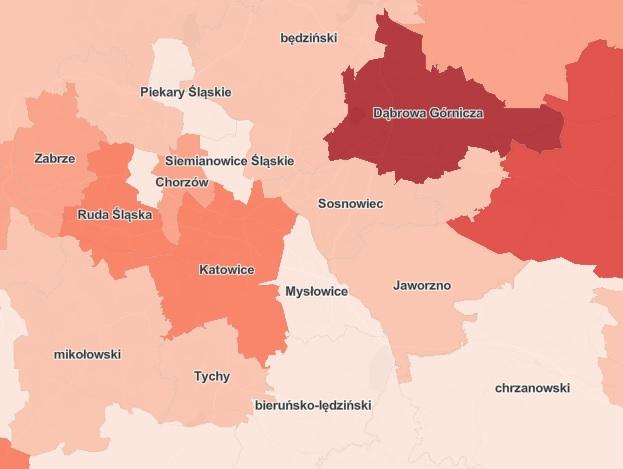 Aktualna sytuacja epidemiologiczna w Jaworznie – 18.05.2022