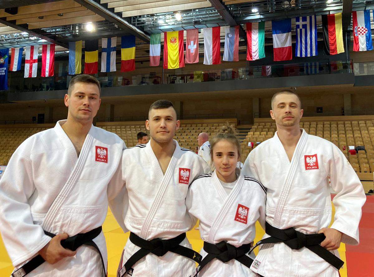 Medale Satori Jaworzno na mistrzostwach Europy judo kata