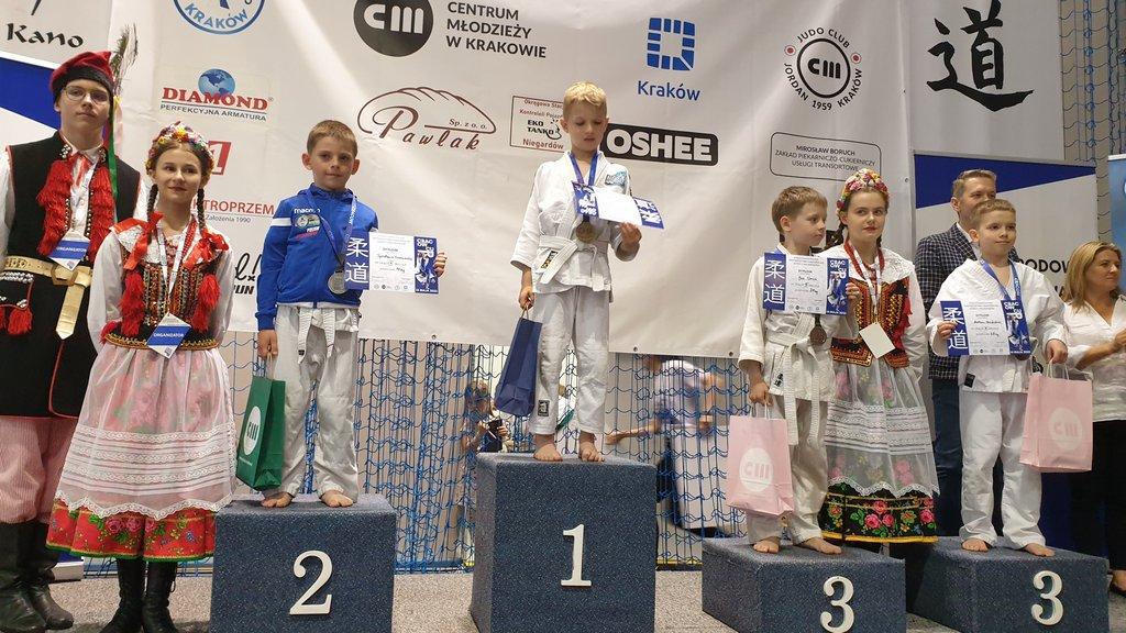 Sześć medali Guja Jiujutsu na międzynarodowych mistrzostwach Małopolski w judo