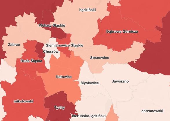 Aktualna sytuacja epidemiologiczna w Jaworznie – 17.05.2022