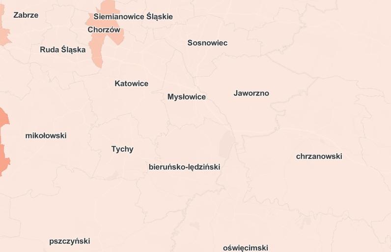 Aktualna sytuacja epidemiologiczna w Jaworznie – 16.05.2022