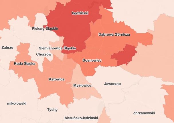 Aktualna sytuacja epidemiologiczna w Jaworznie – 14.05.2022