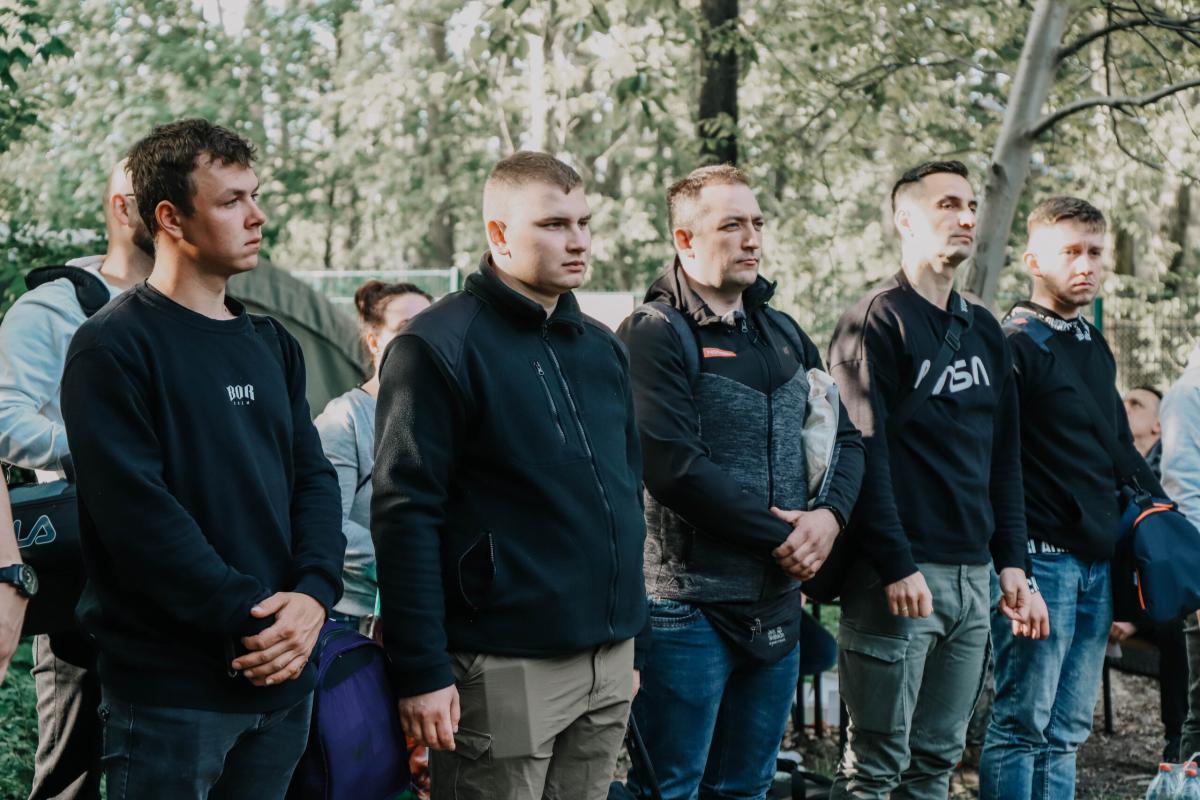 Nowi rekruci w Wojskach Obrony Terytorialnej