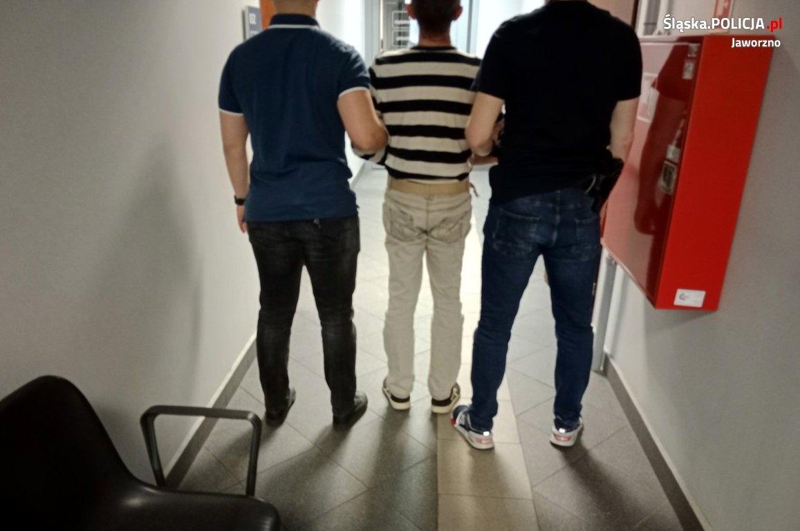 57-latek aresztowany za stalking, groźby karalne i uszkodzenie ciała
