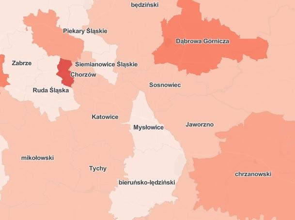 Aktualna sytuacja epidemiologiczna w Jaworznie – 13.05.2022