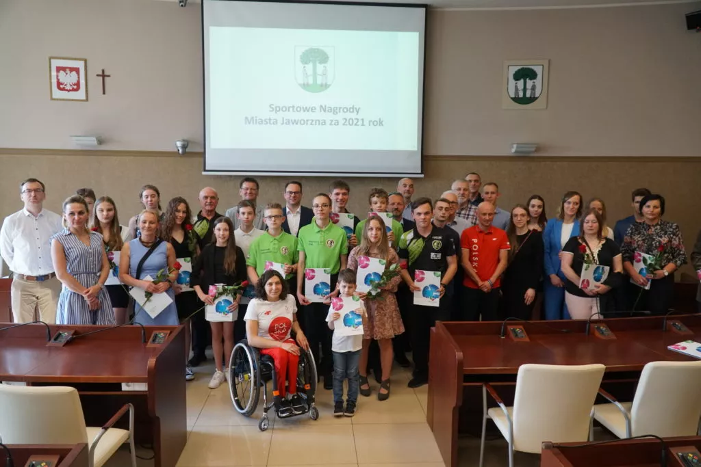 Miasto Jaworzno przyznało nagrody wyróżniającym się sportowcom