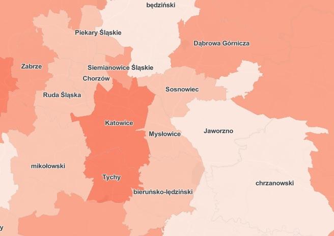 Aktualna sytuacja epidemiologiczna w Jaworznie – 11.05.2022