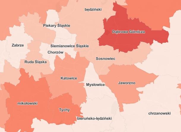 Aktualna sytuacja epidemiologiczna w Jaworznie – 9.05.2022