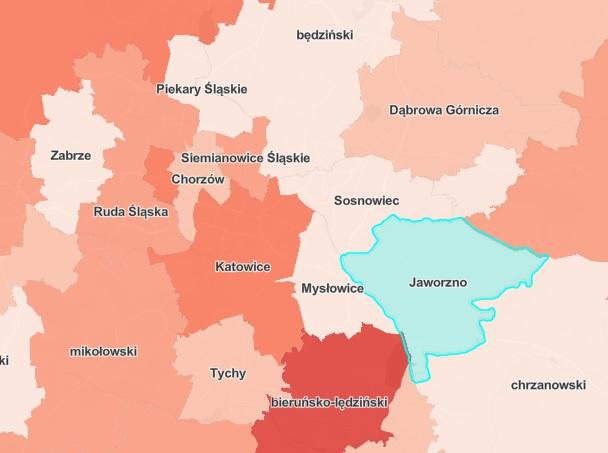 Aktualna sytuacja epidemiologiczna w Jaworznie – 10.05.2022