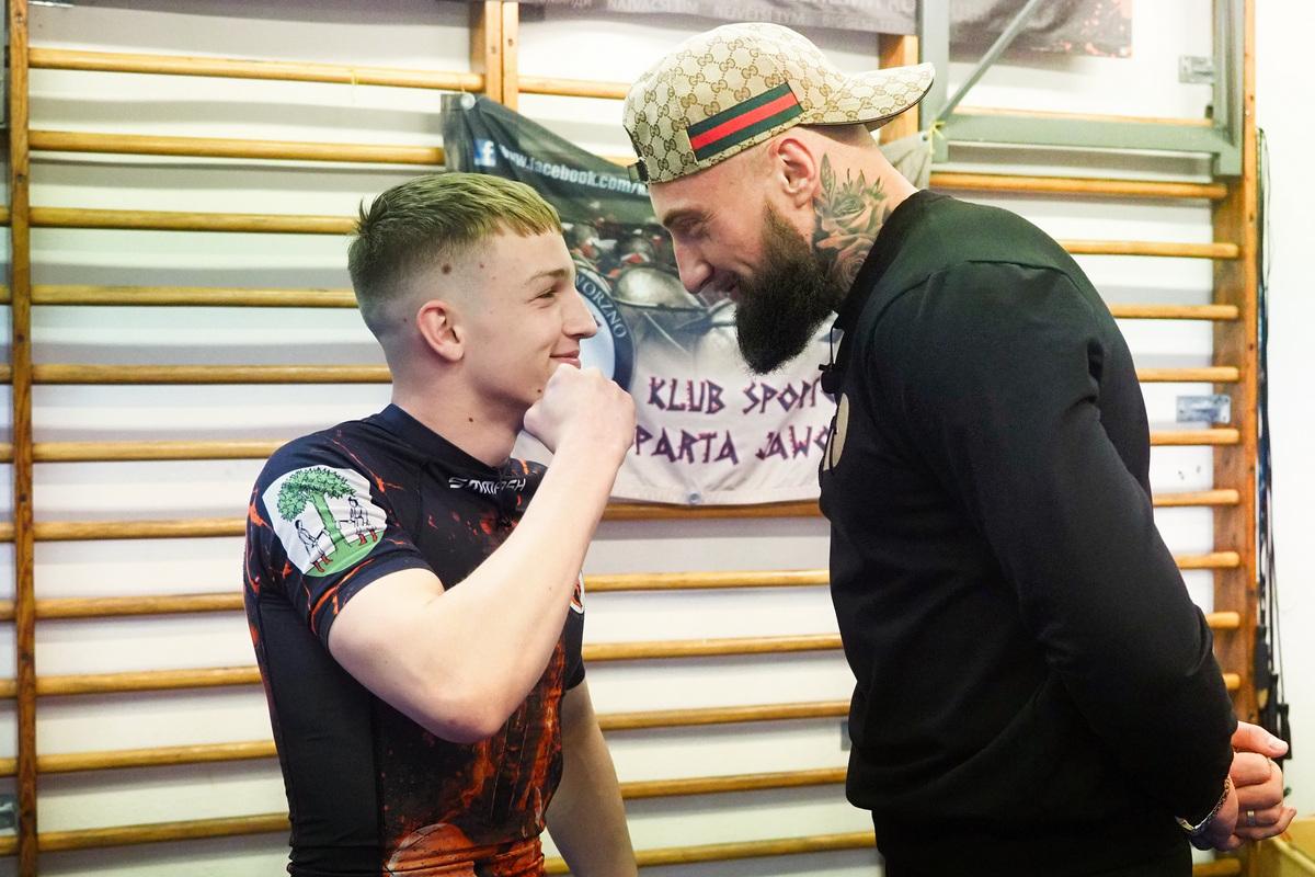 Jaworznianie zadebiutują na MMA