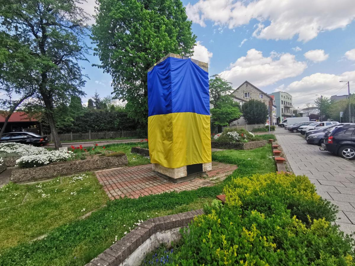 Narodowe Święto w Rosji. Jaworznianie solidarni z Ukrainą.