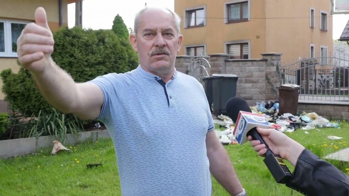 Dziki niszczą prywatną posesję, a miasto nie reaguje