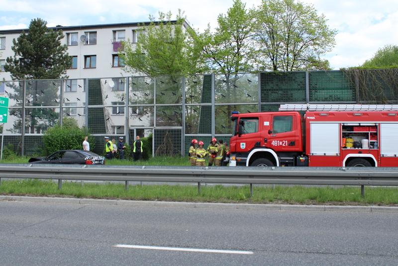 Kolizja przy Urzędzie Skarbowym