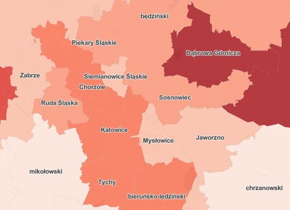 Aktualna sytuacja epidemiologiczna w Jaworznie – 7.05.2022