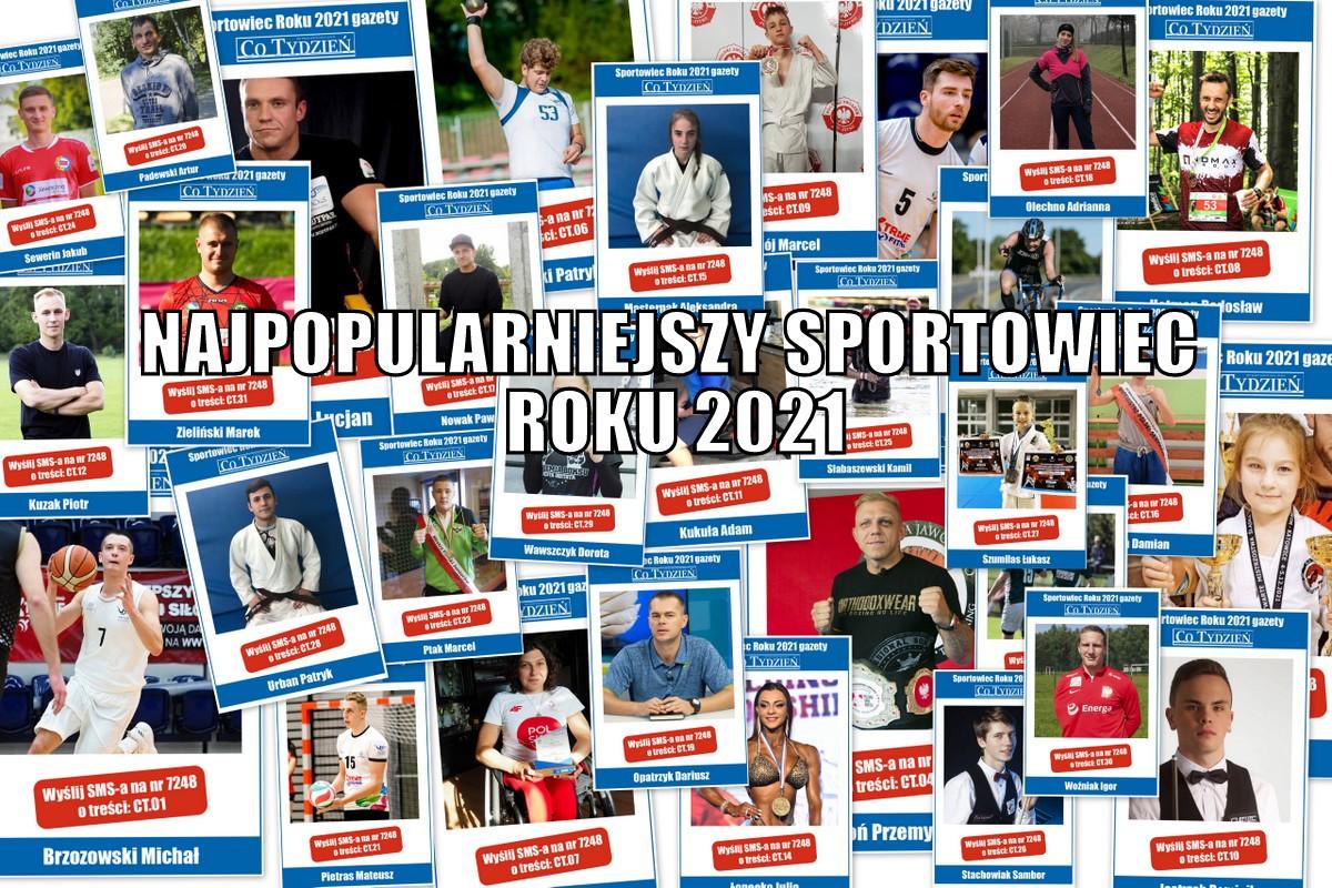 Wielki Finał Najpopularniejszego Sportowca Roku 2021 w Jaworznie przed nami