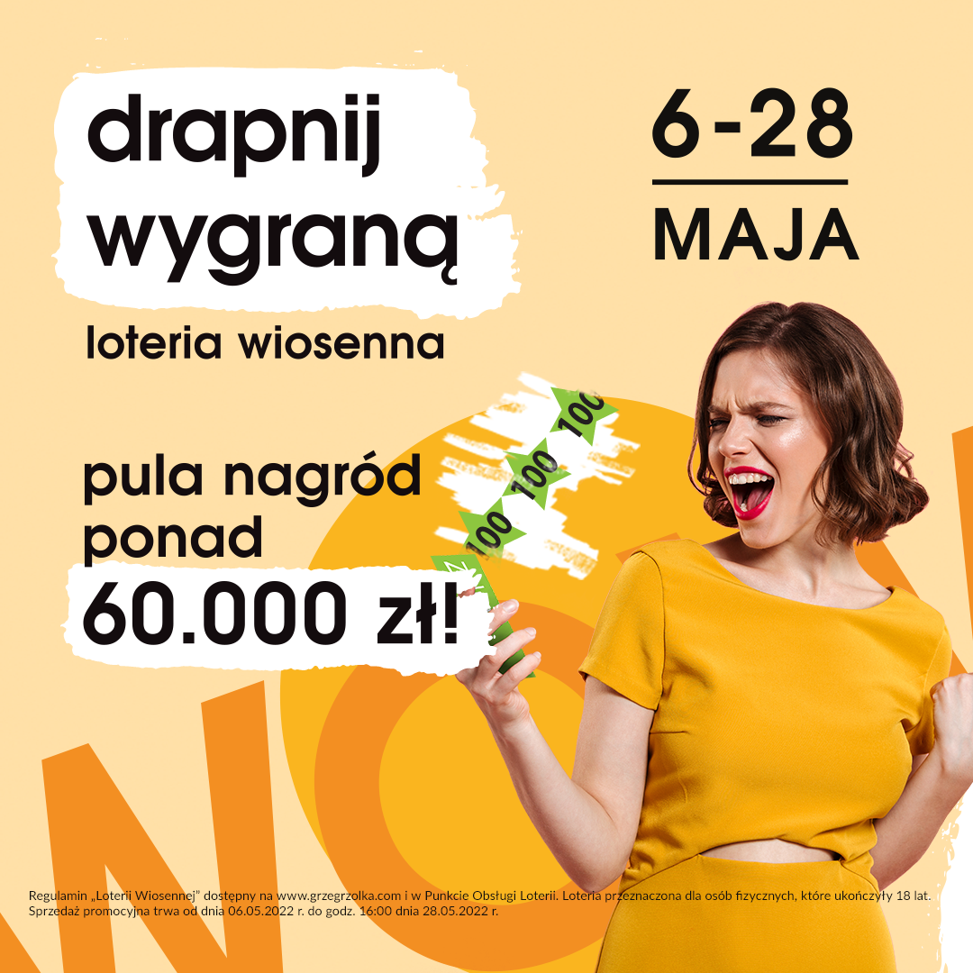 LOTERIA WIOSENNA GALERII GALENA