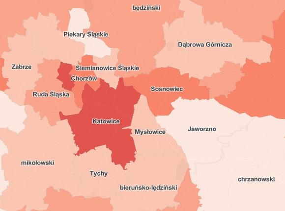 Aktualna sytuacja epidemiologiczna w Jaworznie – 6.05.2022