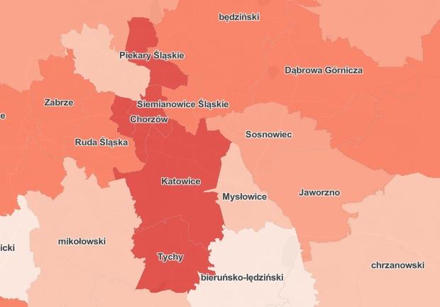 Aktualna sytuacja epidemiologiczna w Jaworznie – 5.05.2022