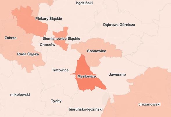 Aktualna sytuacja epidemiologiczna w Jaworznie – 4.05.2022