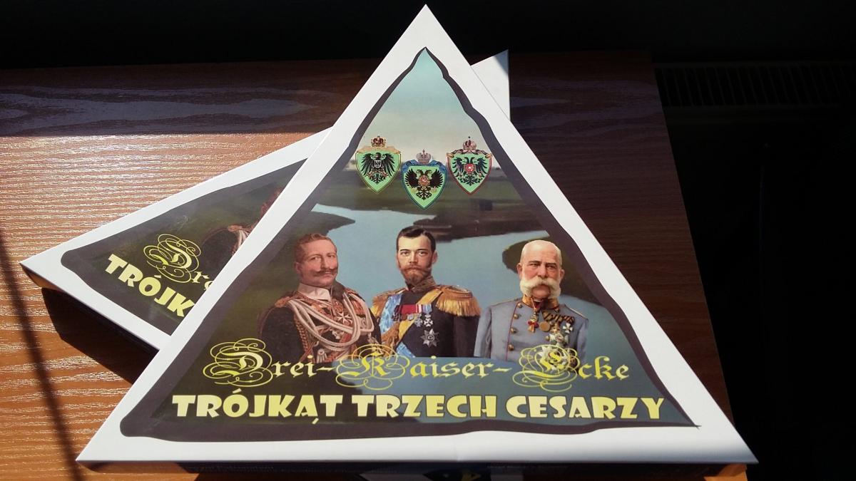 Gry Trójkąt Trzech Cesarzy rozdane