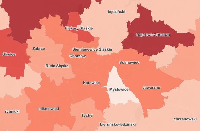 Aktualna sytuacja epidemiologiczna w Jaworznie – 3.05.2022
