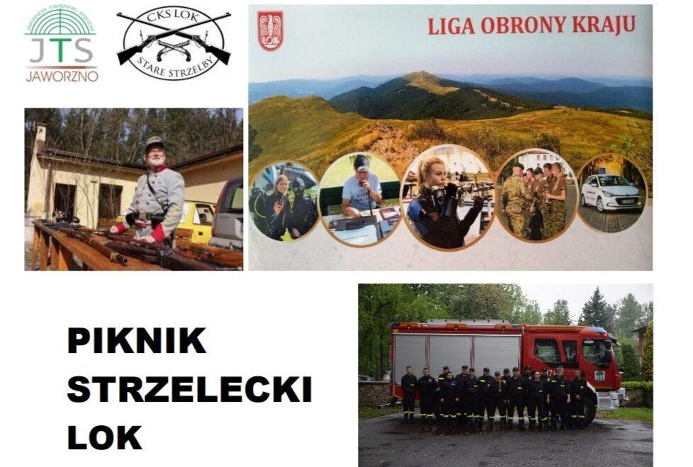 Zaproszenie na Piknik Strzelecki LOK