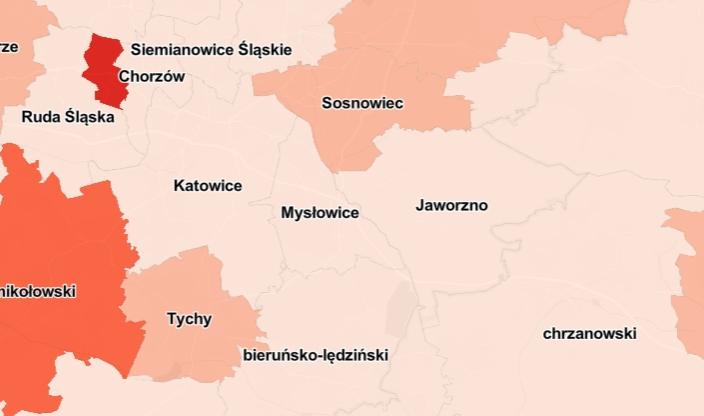 Aktualna sytuacja epidemiologiczna w Jaworznie – 2.05.2022