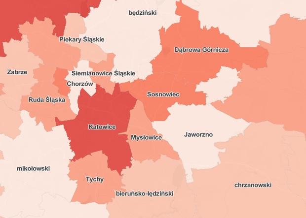 Aktualna sytuacja epidemiologiczna w Jaworznie – 29.04.2022