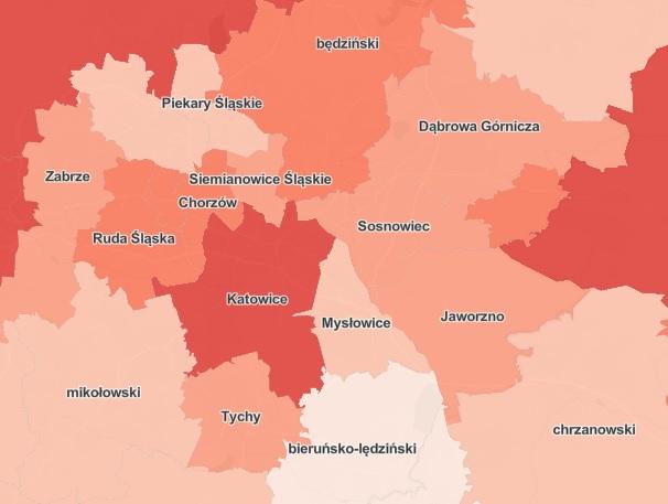 Aktualna sytuacja epidemiologiczna w Jaworznie – 28.04.2022