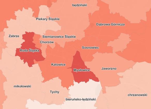 Aktualna sytuacja epidemiologiczna w Jaworznie – 27.04.2022