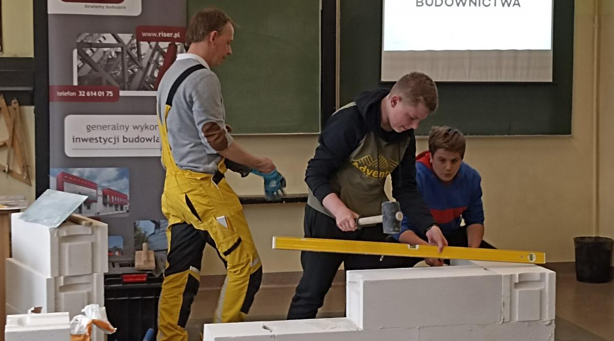 „Jak budować energooszczędnie i ekologicznie” - szkolenie w ZSP nr 3
