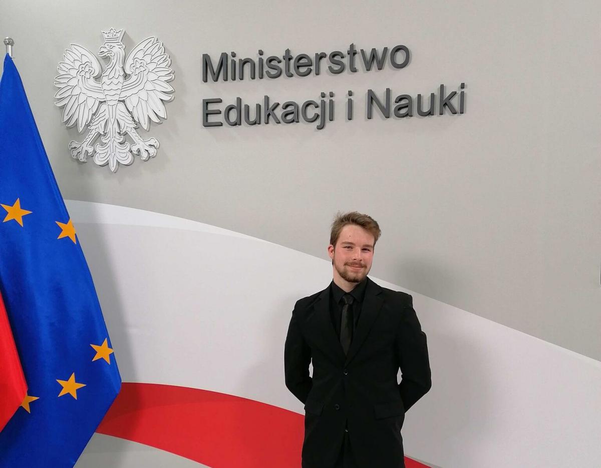 Uczeń z LO2 laureatem ogólnopolskiego konkursu historycznego