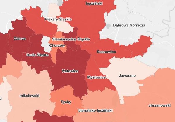 Aktualna sytuacja epidemiologiczna w Jaworznie – 26.04.2022