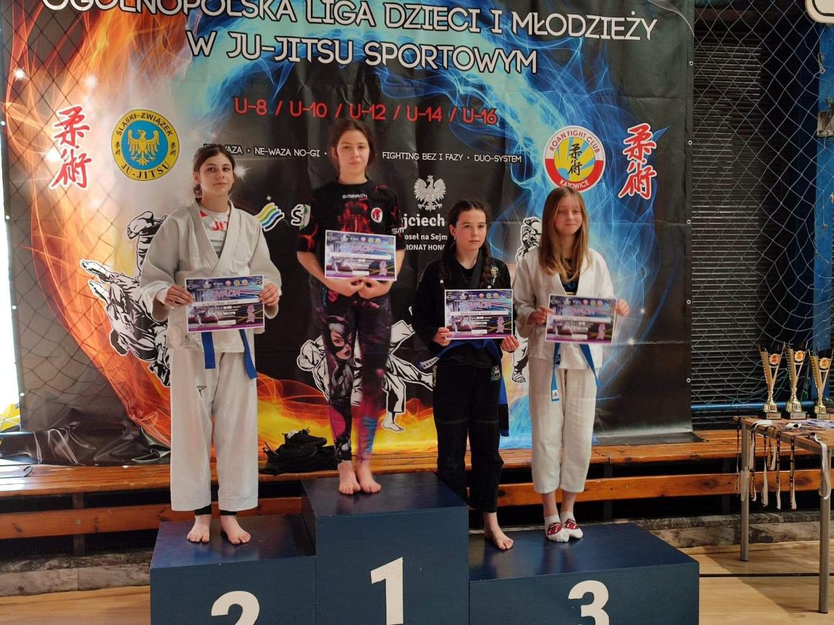 Sukces Sparty Jaworzno na Ogólnopolskiej Lidze Ju-Jitsu