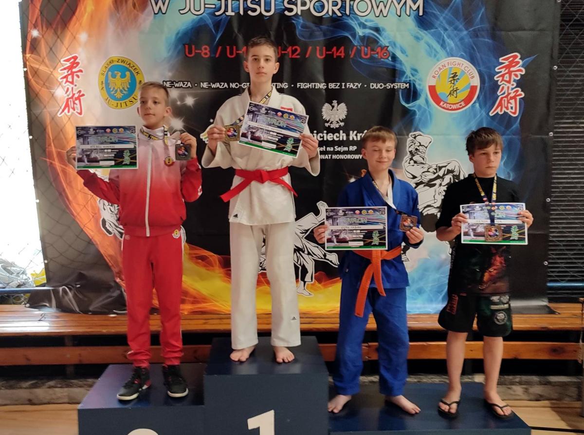 Satori Jaworzno z medalami w Ogólnopolskiej Lidze Ju-jitsu