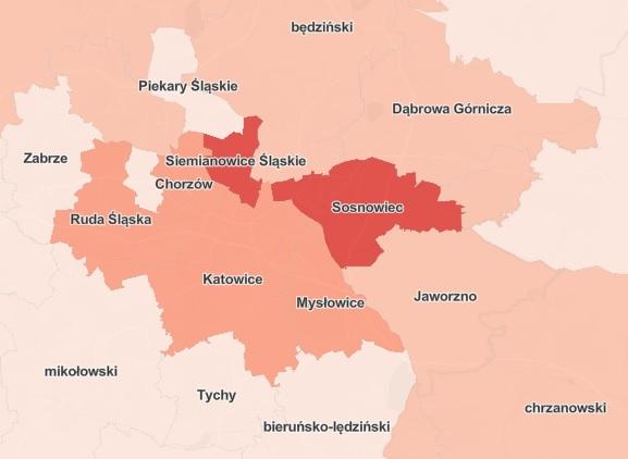 Aktualna sytuacja epidemiologiczna w Jaworznie – 24.04.2022