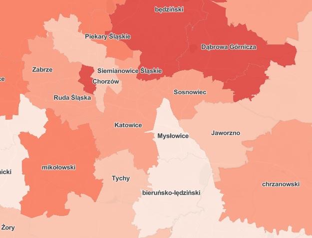 Aktualna sytuacja epidemiologiczna w Jaworznie – 22.04.2022