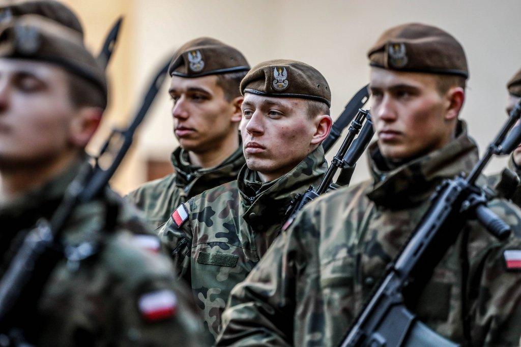 Nowa strzelnica do użytku 13. Śląskiej Brygady Obrony Terytorialnej.